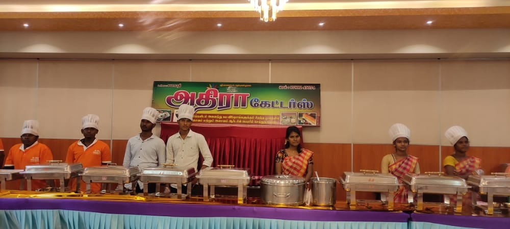 Adhira caterers salem