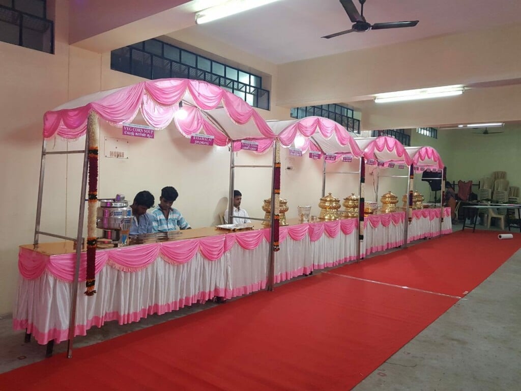 Sri Vaishnava Catering Service in Trichy