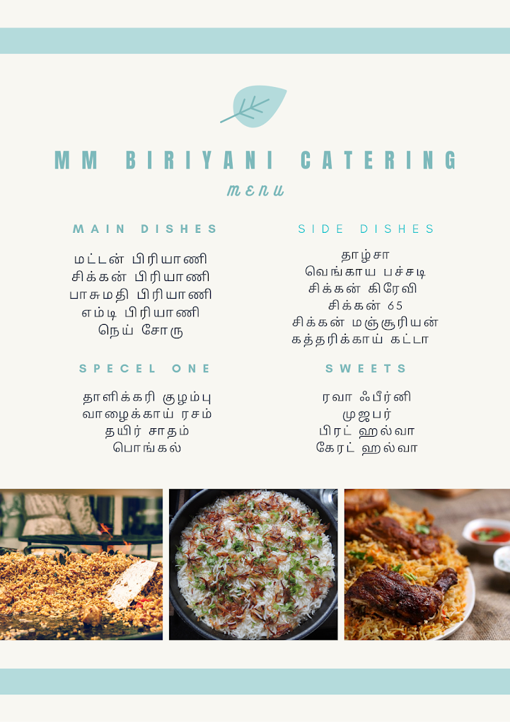 MM BIRIYANI CATERING SERVICES - 4