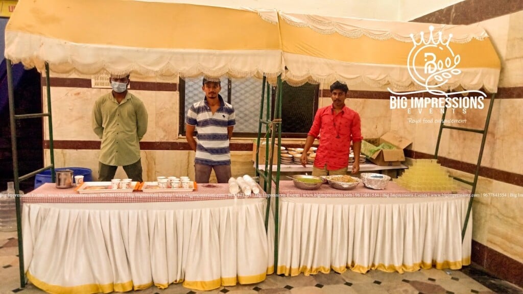 Big Impressions Events | Catering | Candid Photography | Decorations | DJ Music - 3