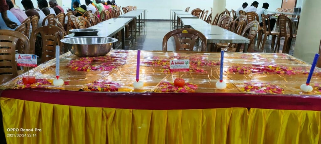 ANDHRA MASTER Catering Service
