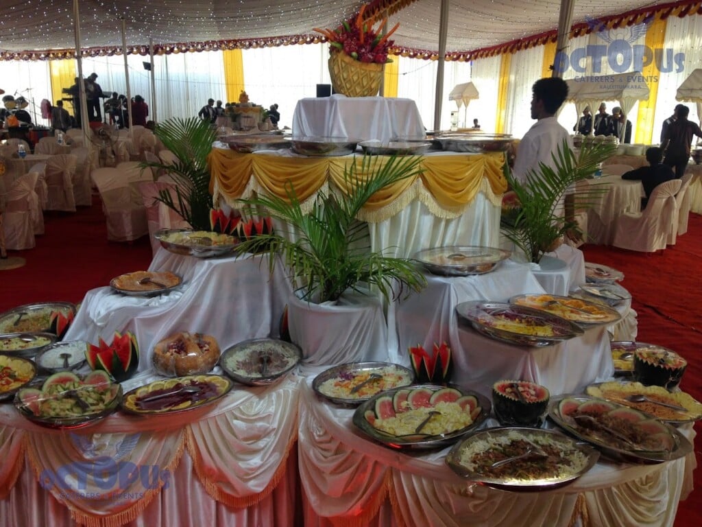 Octopus Caterers & Events Kallettumkara