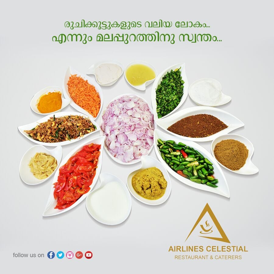 AIRLINES CELESTIAL RESTAURANT AND CATERERS REGIONAL OFFICE CALICUT