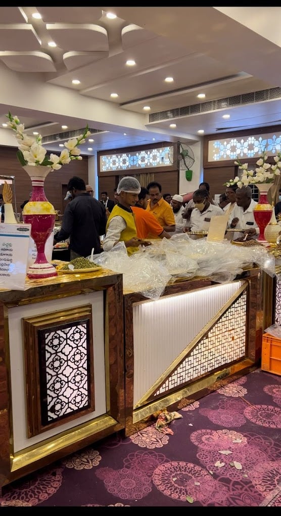 Party with Guru & Co - Best wedding Caterer in Vijayawada - 2