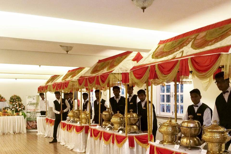 Annapurna caterers Vijayawada - 2