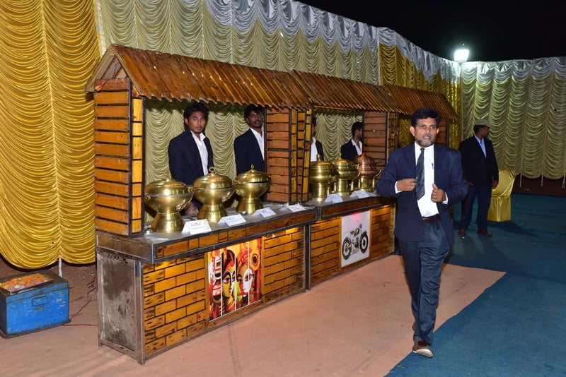 Delicacies catering service