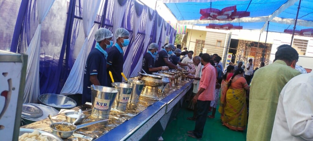 KVR Gurunadh Catering and suppliers - 5