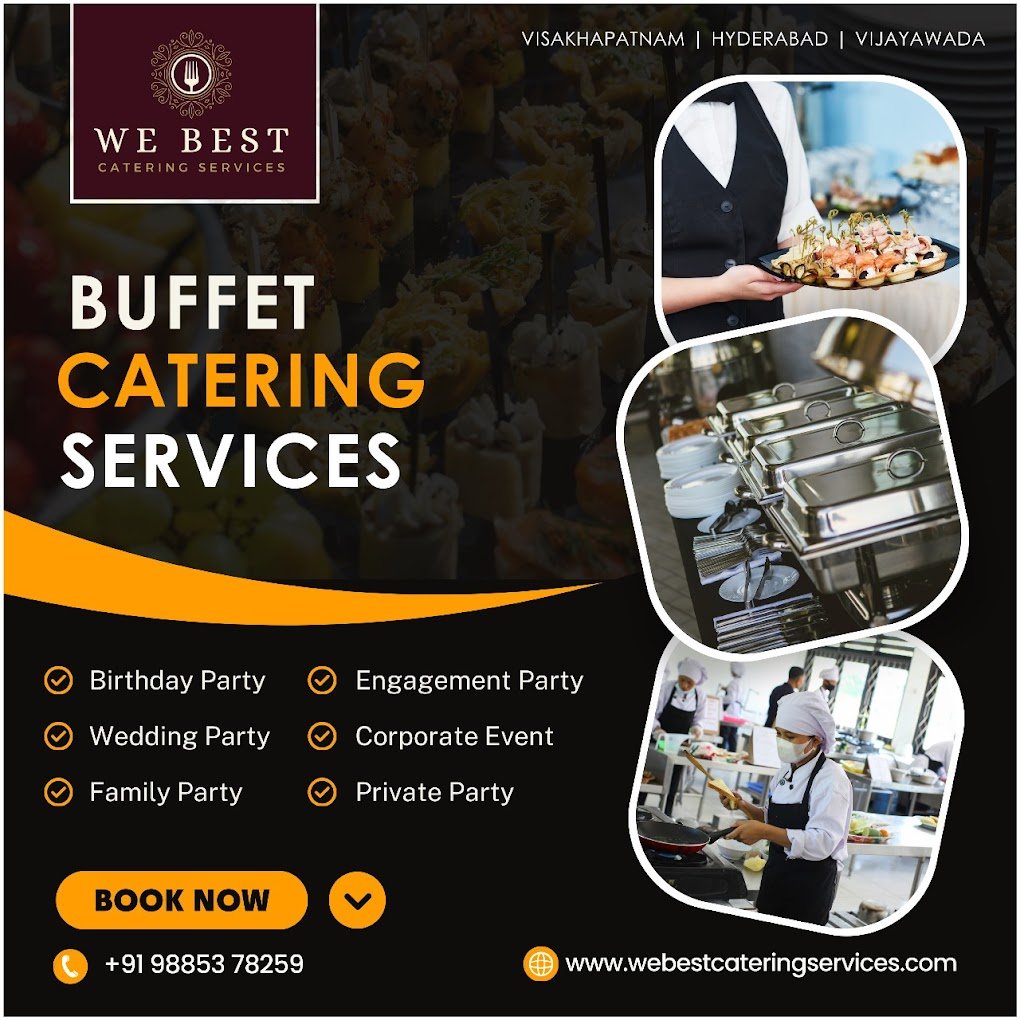 We Best Catering Services - Catering services in vizag - 4