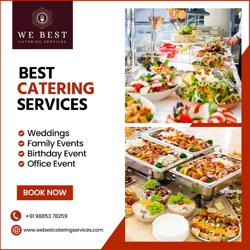 We Best Catering Services - Catering services in vizag - 5