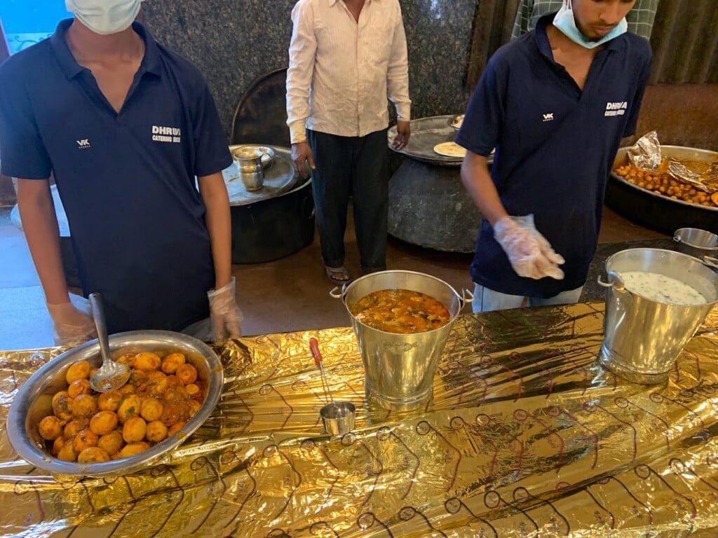 DHRUVA CATERING SERVICES