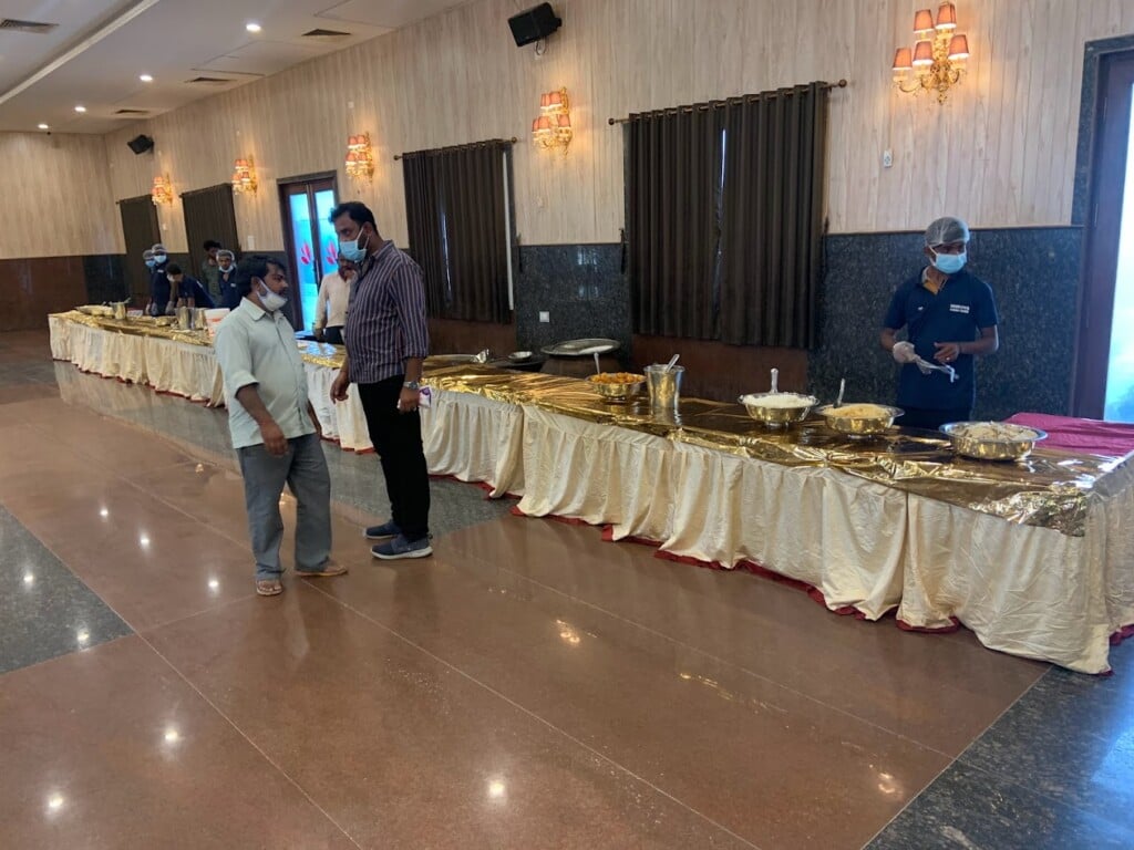 DHRUVA CATERING SERVICES - 2