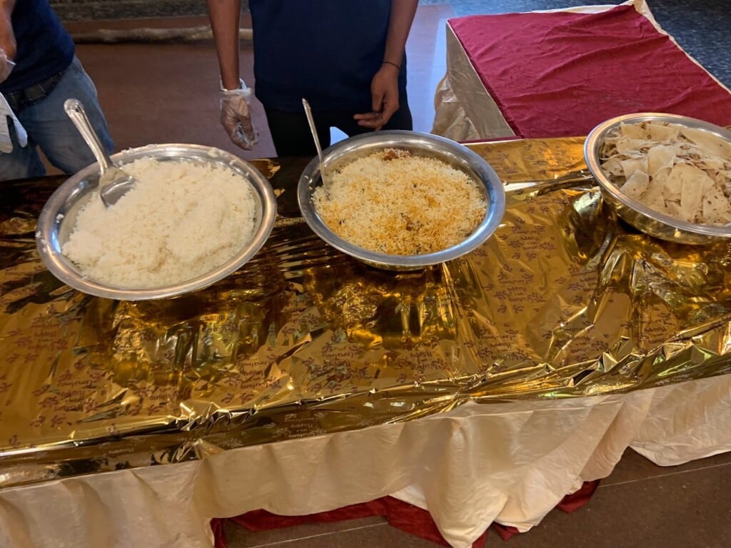 DHRUVA CATERING SERVICES - 5