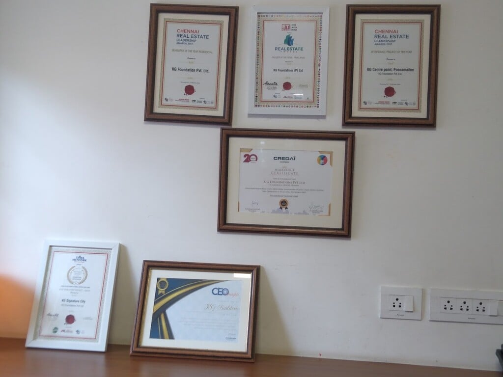 KG Foundations (P) Limited - KG Builders