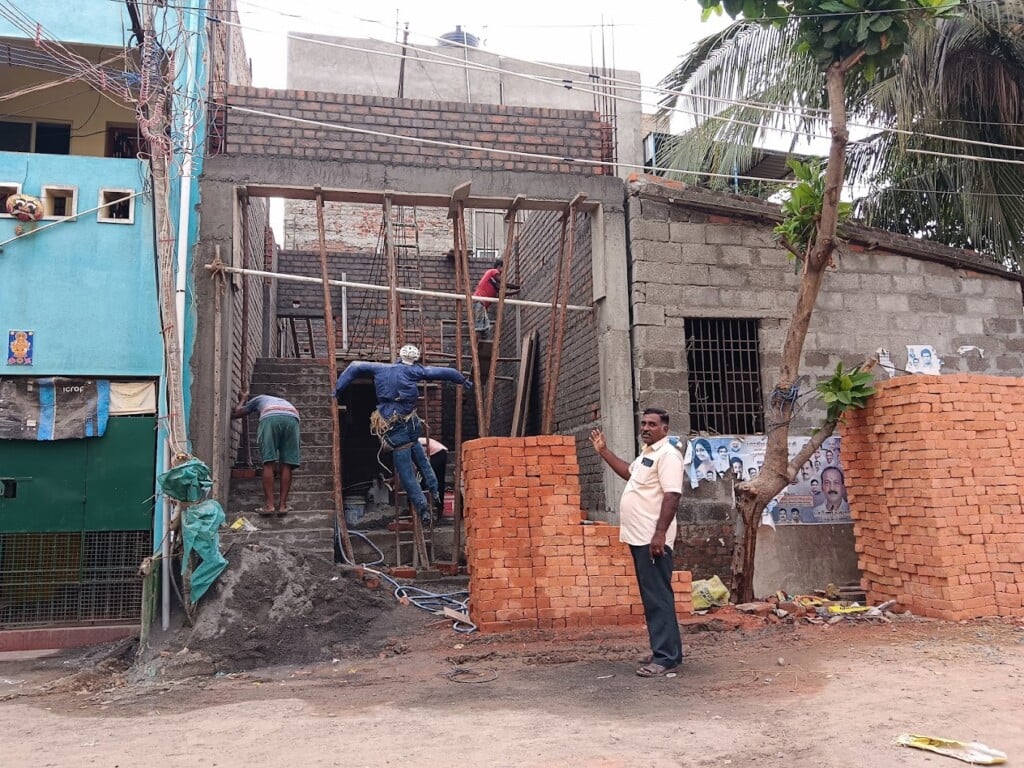 Omsakthee construction-civil Construction contractors in Chennai/old building renovation,alteration,rectification,main - 3