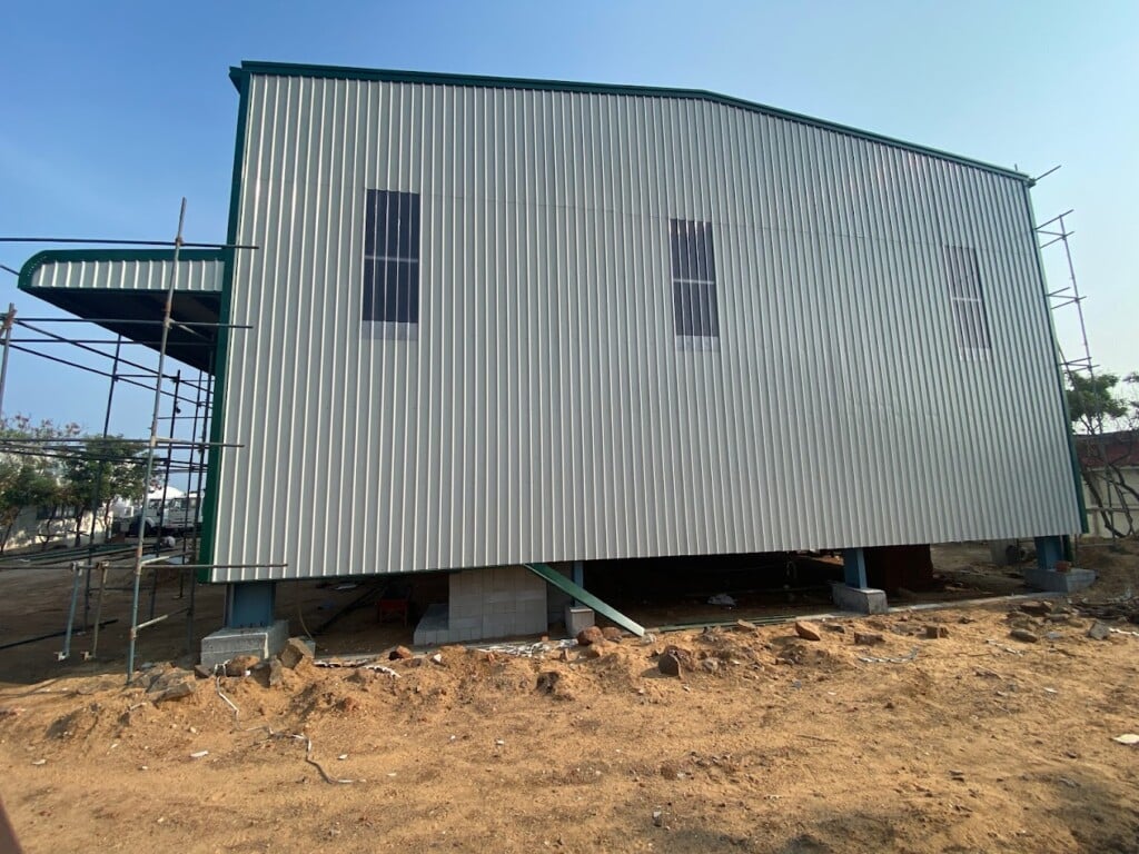 Fabstructures Infratech Pvt Limited (PEB Contractors | Warehouse Construction | Industrial Sheds & Lands | PMC)