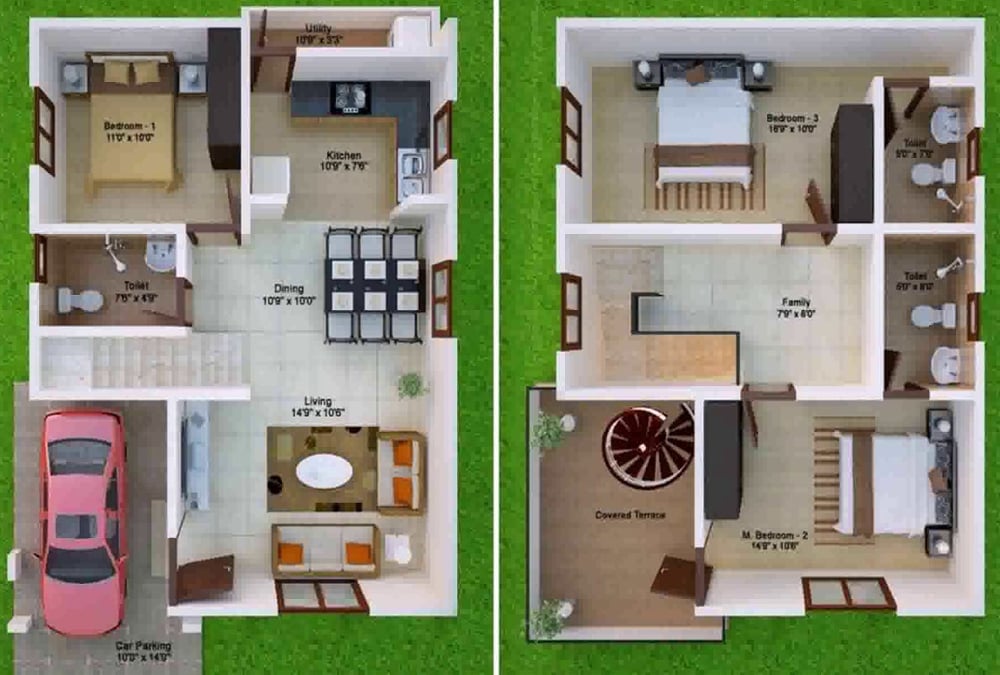 SHRE ROOBA CONSTRUCTION- Licensed Surveyor/DTCP Building & Layout Works/Estimate & Valuation - 3
