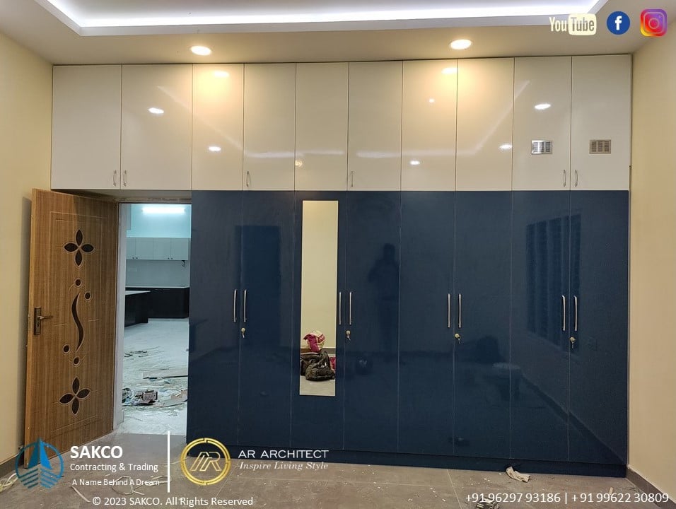 SAKCO Contracting & Trading - Interiors & Builders in Tirunelveli. Specialized in Modular Kitchen