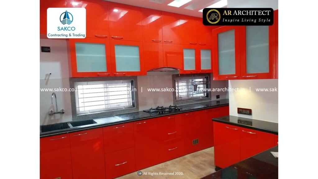 SAKCO Contracting & Trading - Interiors & Builders in Tirunelveli. Specialized in Modular Kitchen - 3