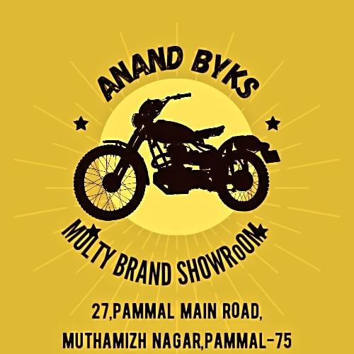 Anand bykes | Two Wheeler Dealer in Pallavaram