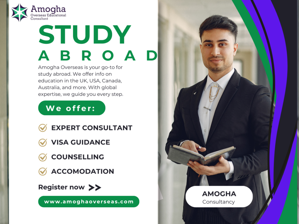Amogha Overseas Educational Consultant - 2