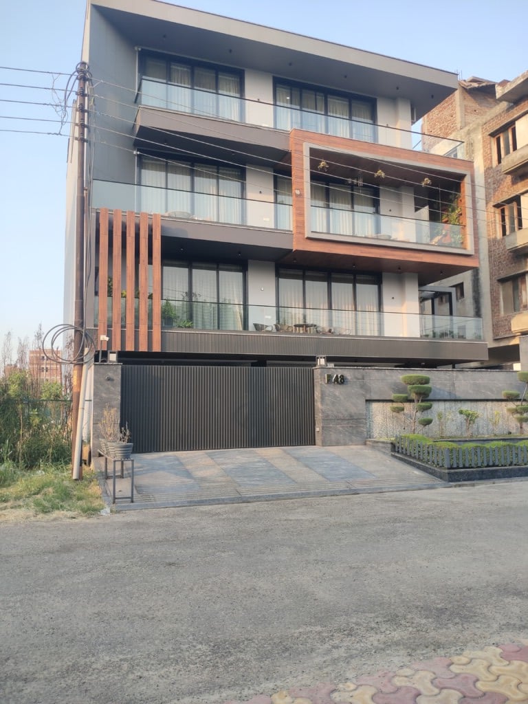 ACP Cladding and Structural Glazing - 3