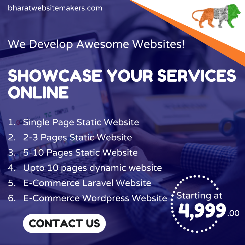 Bharat Website Makers