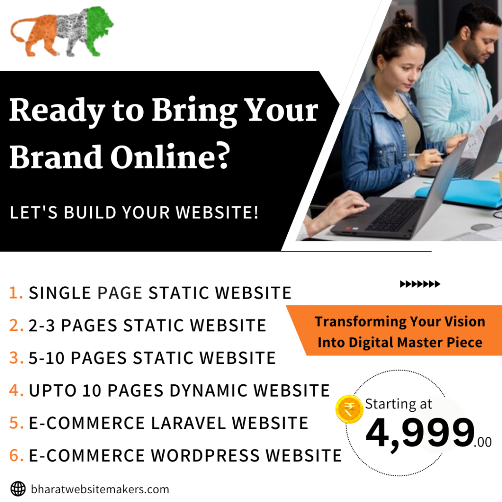Bharat Website Makers - 5