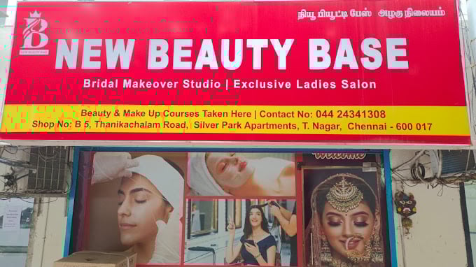 Beauty Base Version, Fashionz |Beauty salon for ladies & kids in T.Nagar |Korean Beauty Parlour T.Nagar |Makeup class T.nagar