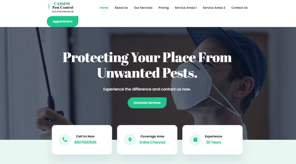 Cassini Pest Control Services