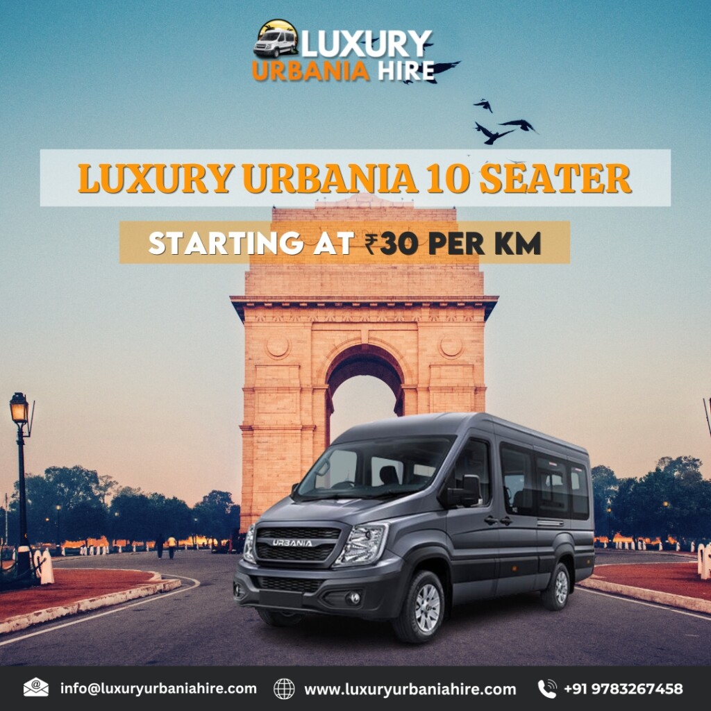 Luxury Urbania Hire - 3