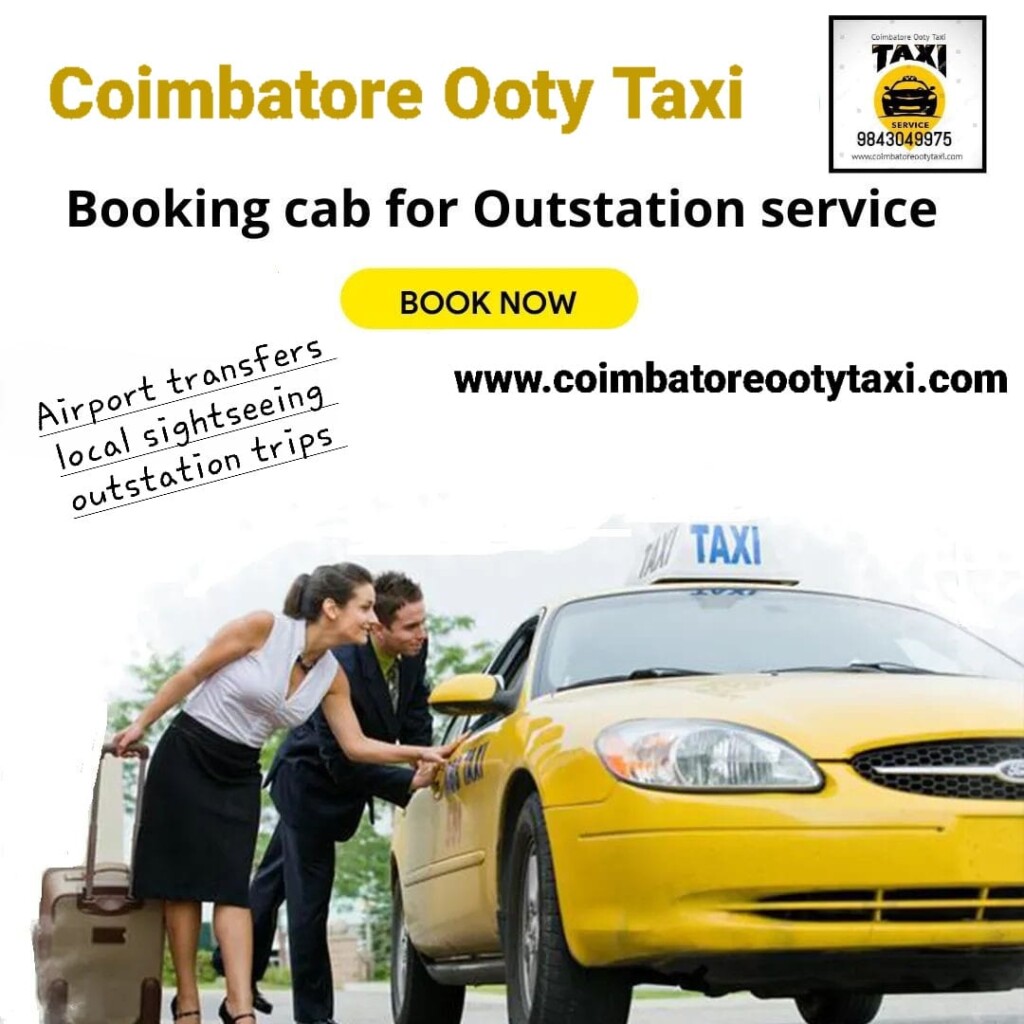 Coimbatore Ooty Taxi Outstation Cab Service Airport Transfer Service in Coimbatore - 2