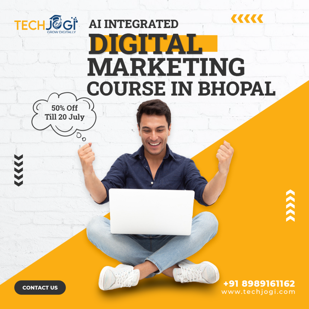 TechJogi - Digital Marketing Company & SEO Training in Bhopal - 3