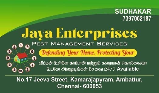 Jaya Enterprises Pest Management Services