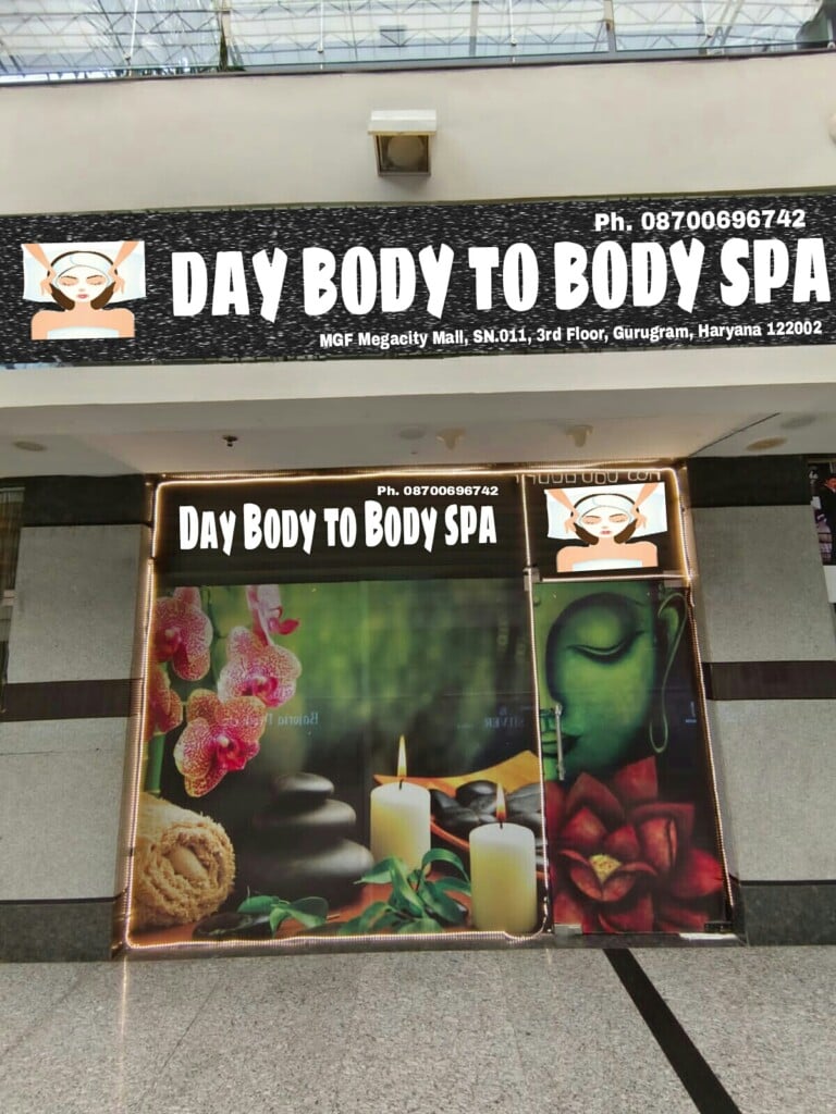 Day Body to Body Massage Spa in MGF Megacity Mall Gurgaon