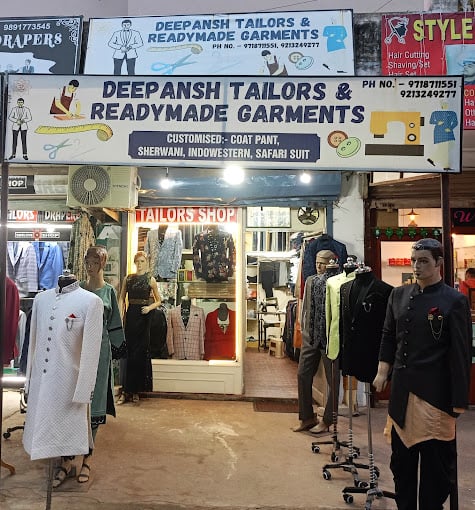 Deepansh Tailors Since 1981