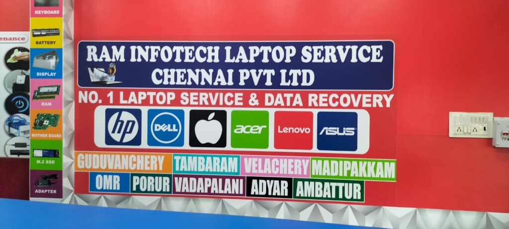 Raminfotech Laptop Service Chennai Pvt Ltd - 2
