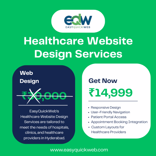 EasyQuickWeb - Most Affordable Website Designers in Hyderabad - 2