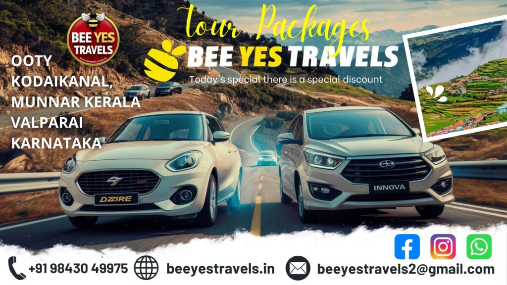 Bee Yes Travels Coimbatore Cab Service Travel Agency