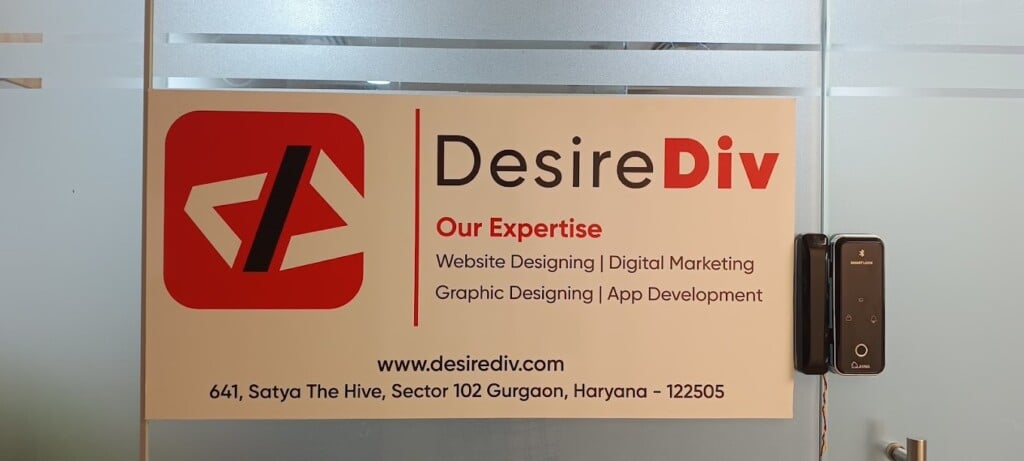 Desire Div - Website Designing Company in Gurgaon - 2