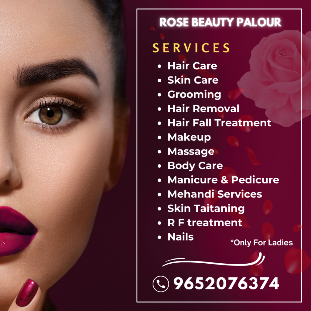 The Rose Beauty Parlour
