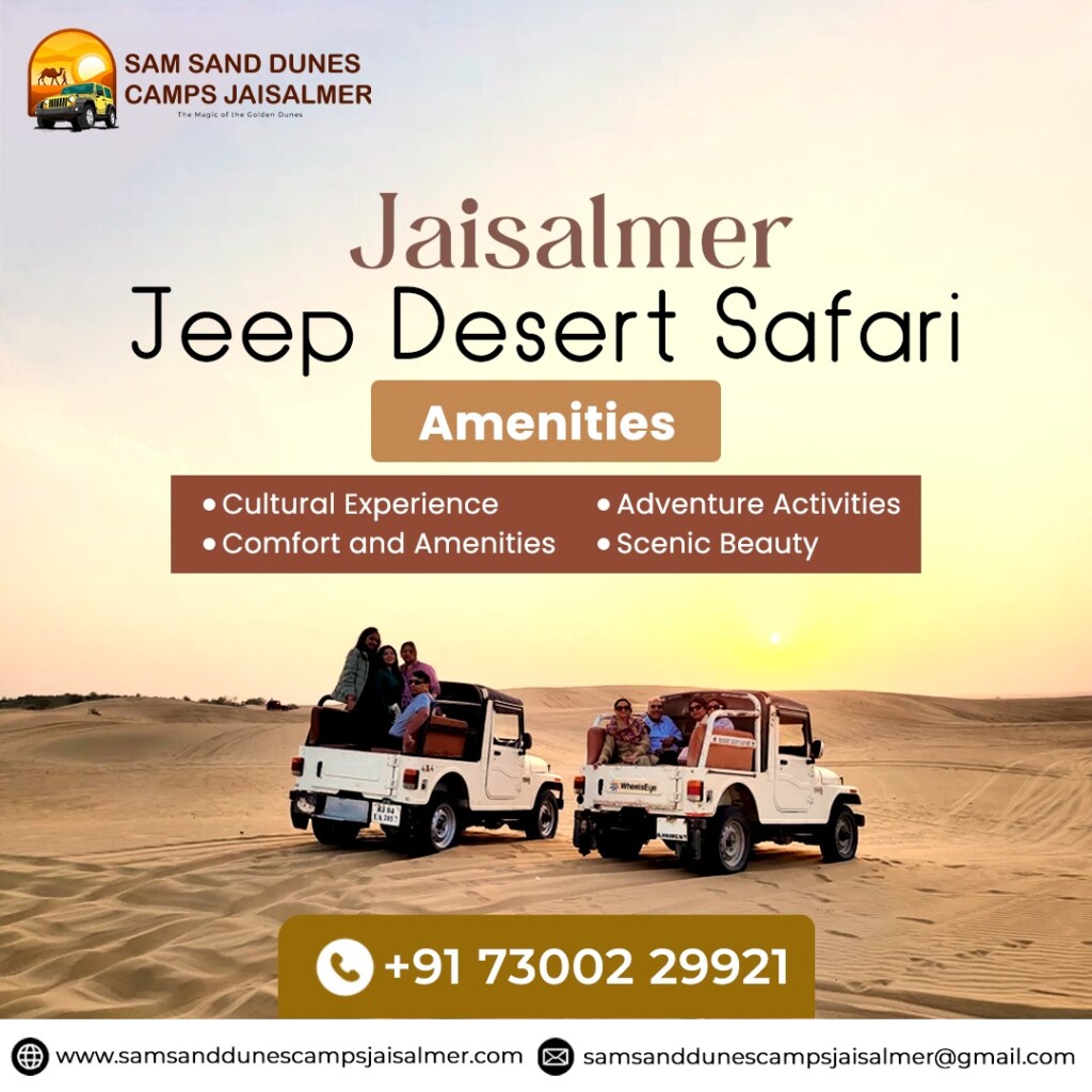 Sam Sand Dunes Camps Jaisalmer - 3