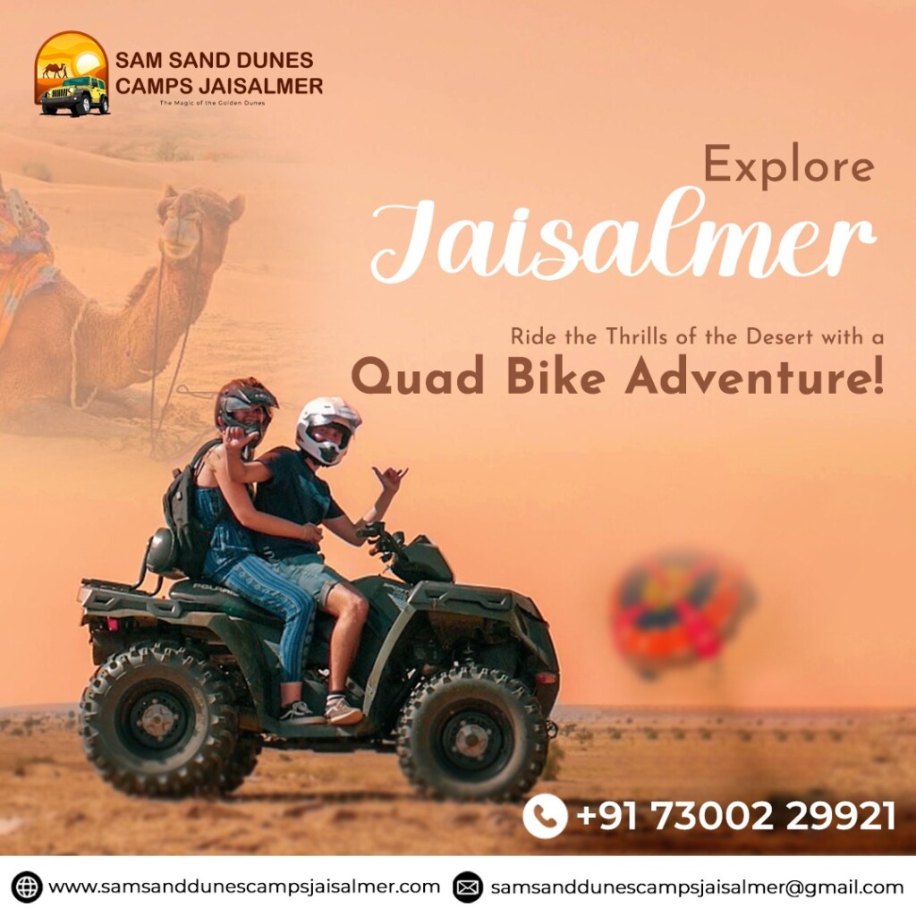 Sam Sand Dunes Camps Jaisalmer - 4