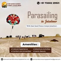 Sam Sand Dunes Camps Jaisalmer - 5