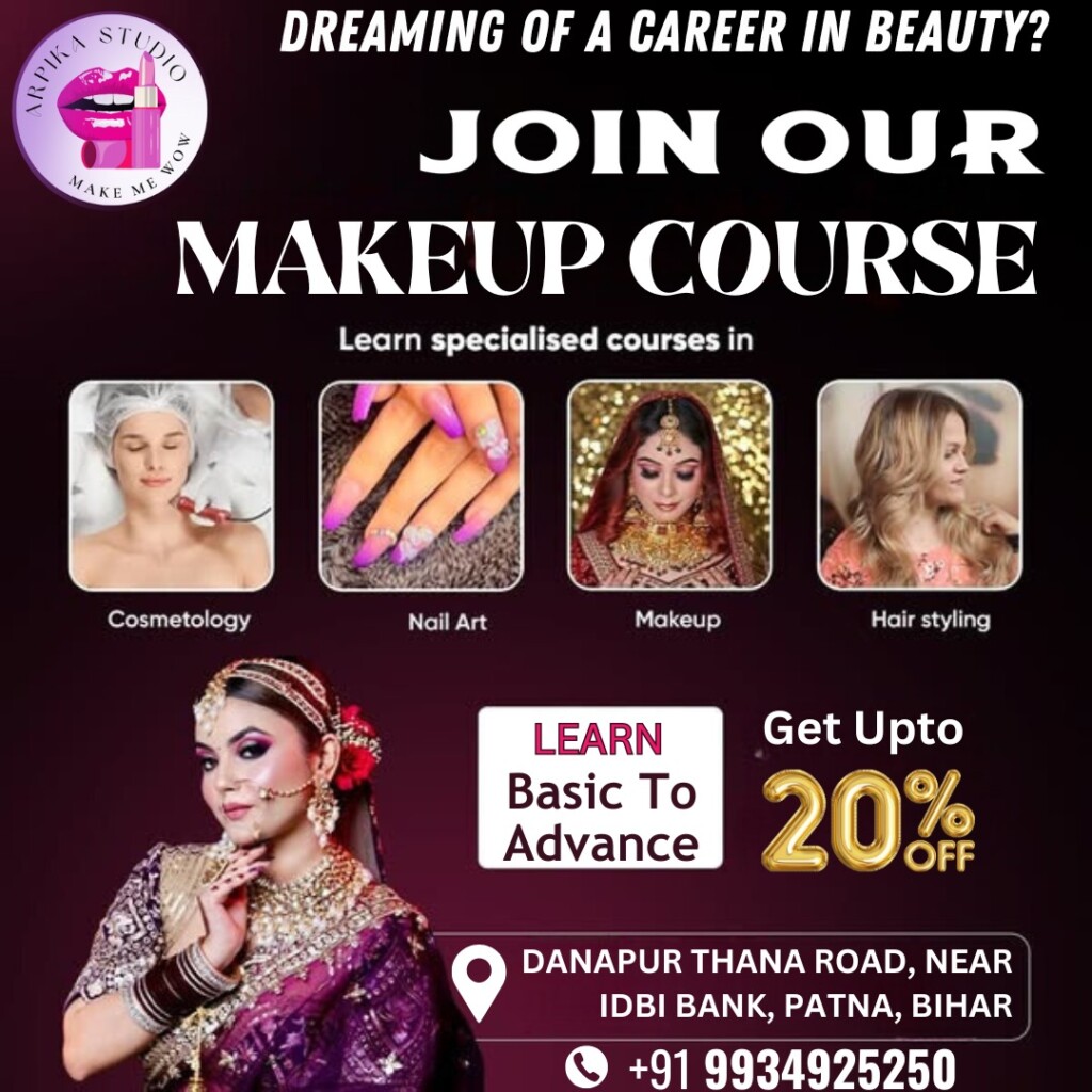 Arpika Studio Make Me Wow | Beauty Salon & Academy - 4