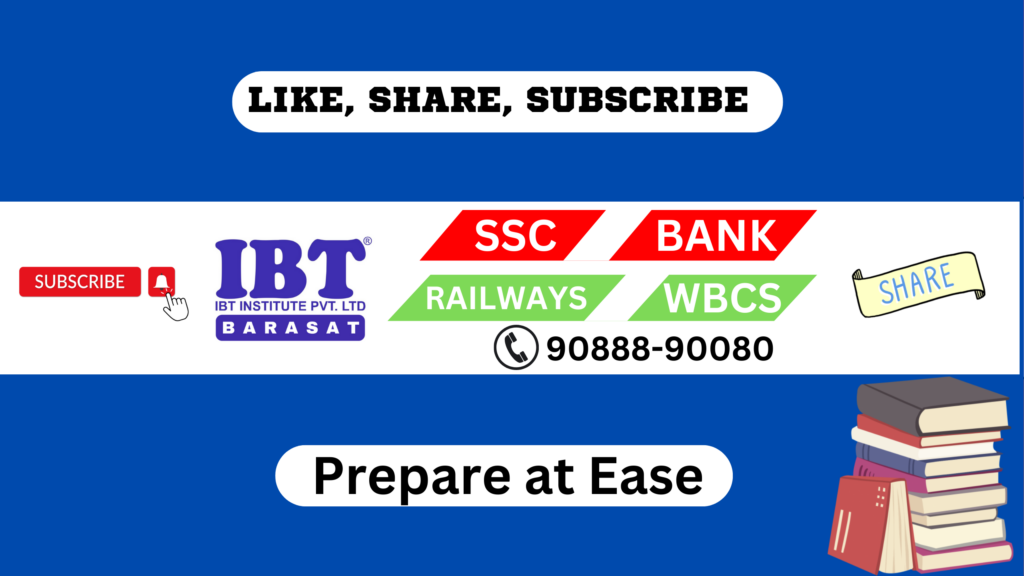 IBT Barasat: Best Bank Coaching in Kolkata | Best SSC Coaching in Kolkata | Best WBCS Coaching in Kolkata - 2