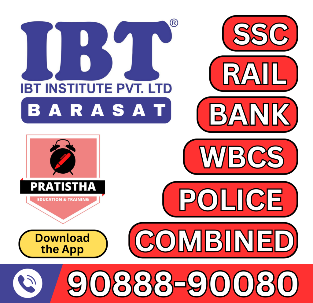 IBT Barasat: Best Bank Coaching in Kolkata | Best SSC Coaching in Kolkata | Best WBCS Coaching in Kolkata - 5