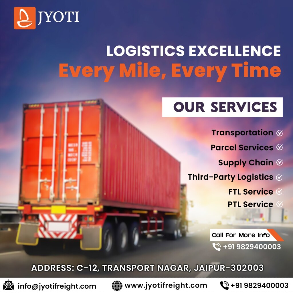 Jyoti Freight | Sitapura | Vki | New Aatish Market | Sanganer | Surajpole Mandi - 2