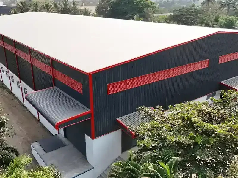 Ritvi Steel Buildings India Pvt Ltd - 2