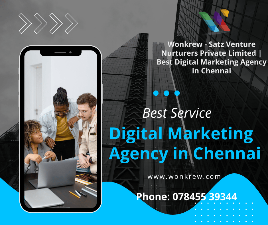 Wonkrew - Satz Venture Nurturers Private Limited | Best Digital Marketing Agency in Chennai