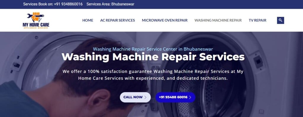 Washing Machine Repair Service Center in Bhubaneswar